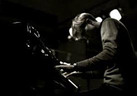Jazz pianist